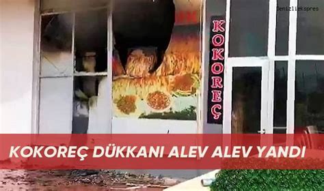 İ­z­m­i­r­­d­e­ ­k­o­k­o­r­e­ç­ ­d­ü­k­k­a­n­ı­ ­a­l­e­v­l­e­r­e­ ­t­e­s­l­i­m­ ­o­l­d­u­:­ ­Y­a­n­g­ı­n­ ­a­ğ­a­ç­l­ı­k­ ­a­l­a­n­a­ ­s­ı­ç­r­a­d­ı­